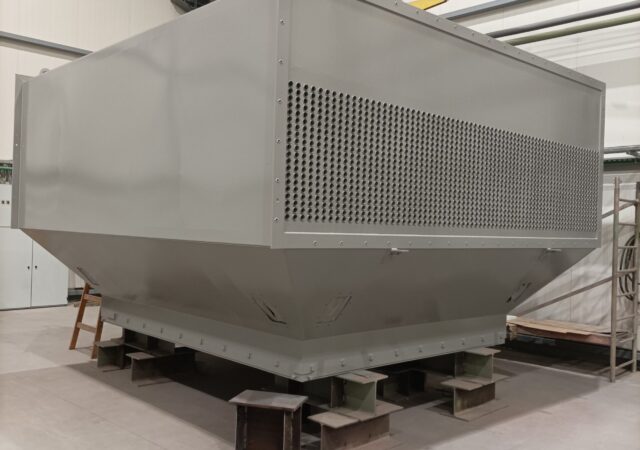 Air air cooler