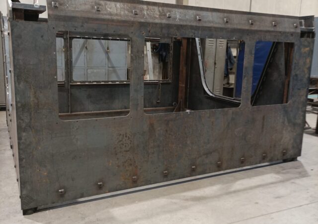 Air ducting casing 1