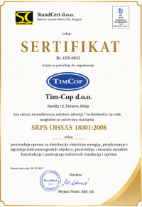 18001 ISO
